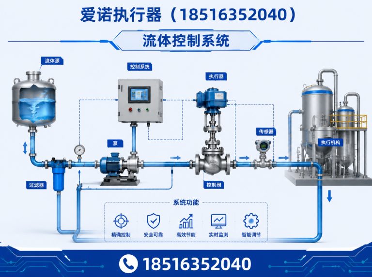 鹿城区齿轮齿条执行器展示图