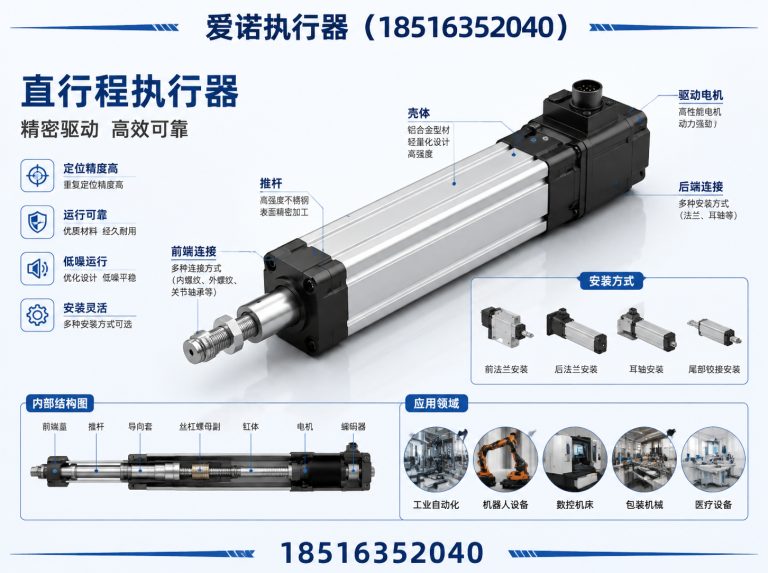 鹿城区爱诺执行器展示图